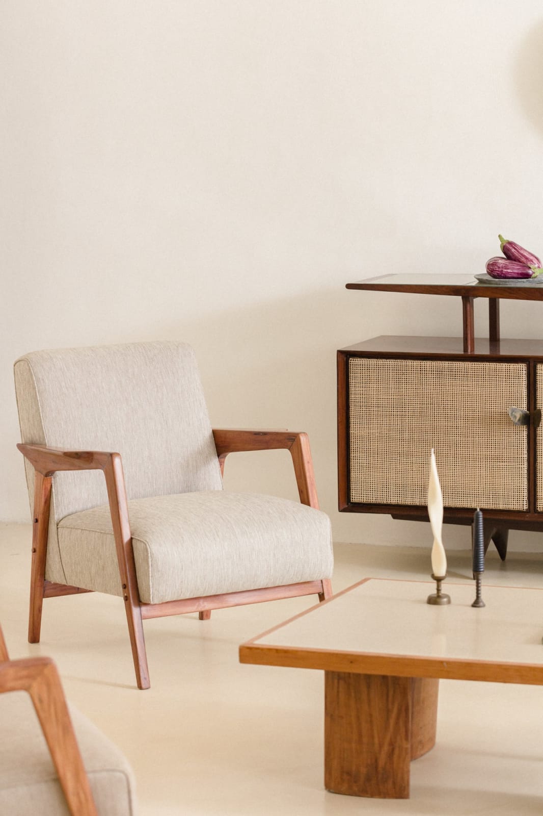 Unknown Artist, Armchairs from National Hotel in Brasilia (1 unit), c. 1960