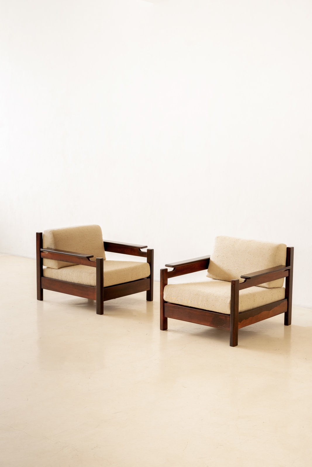 Fátima Arquitetura Interiores (FAI), Rosewood Armchair (2 units - pair), 1960