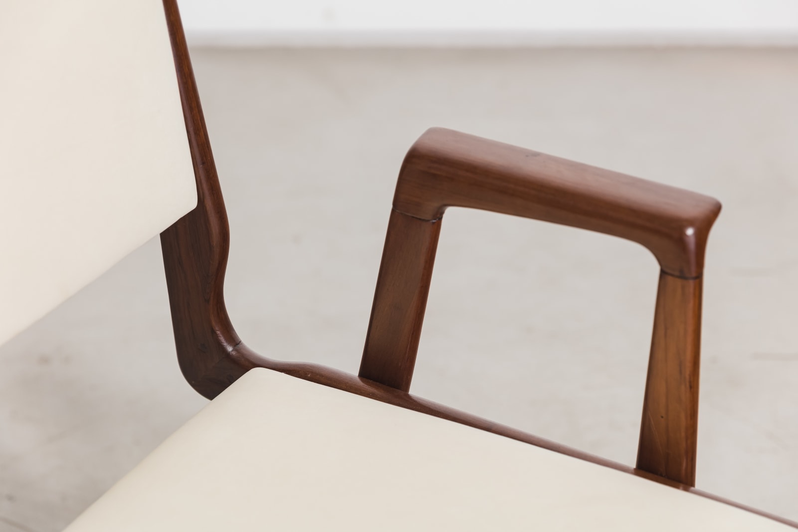 Carlo Hauner and Martin Eisler, Chair with Armrest (1 unit), 1955