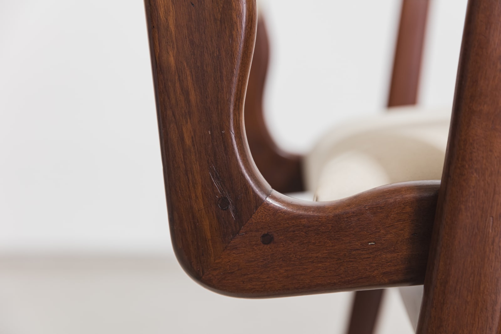 Carlo Hauner and Martin Eisler, Chair with Armrest (1 unit), 1955