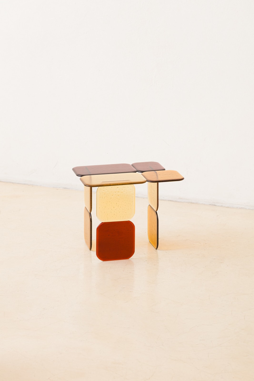 Lucas Recchia, Mosai Side Table, 2024
