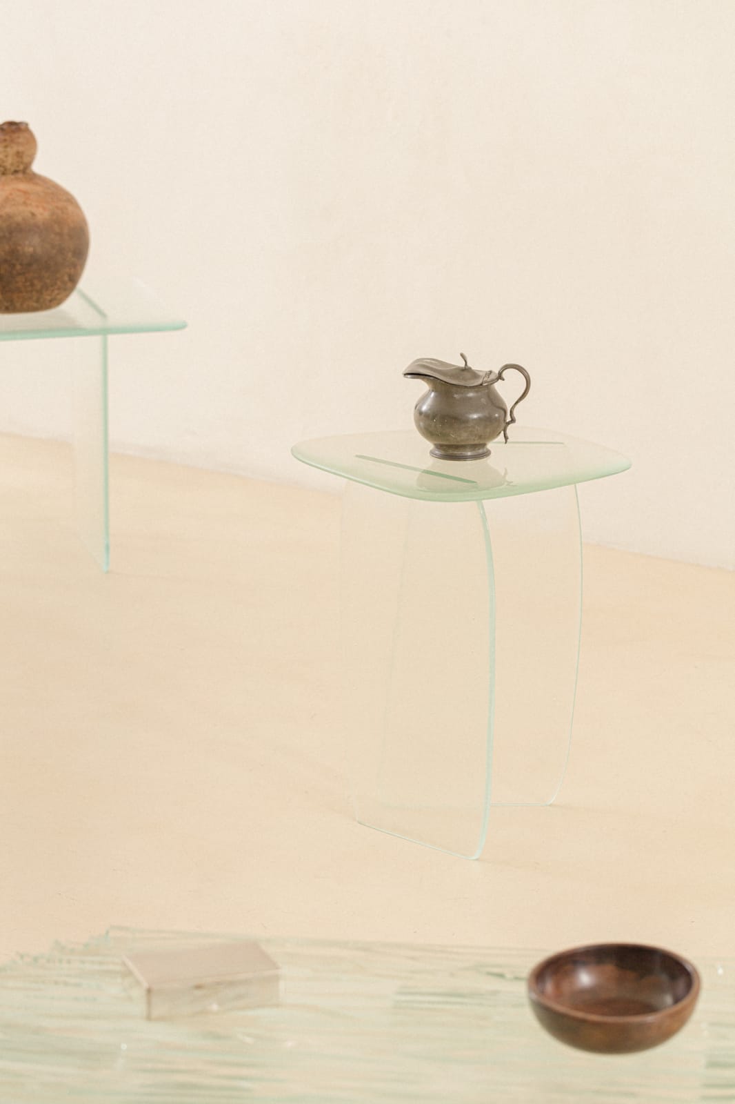 Lucas Recchia, Morfa nº 01 (Transparent Glass), 2019