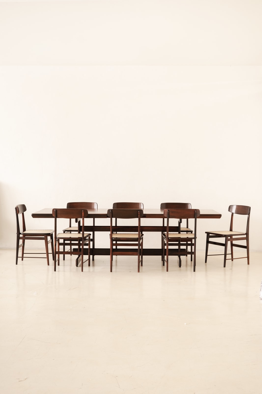 Sergio Rodrigues, Lucio Chair (8 chairs), 1956