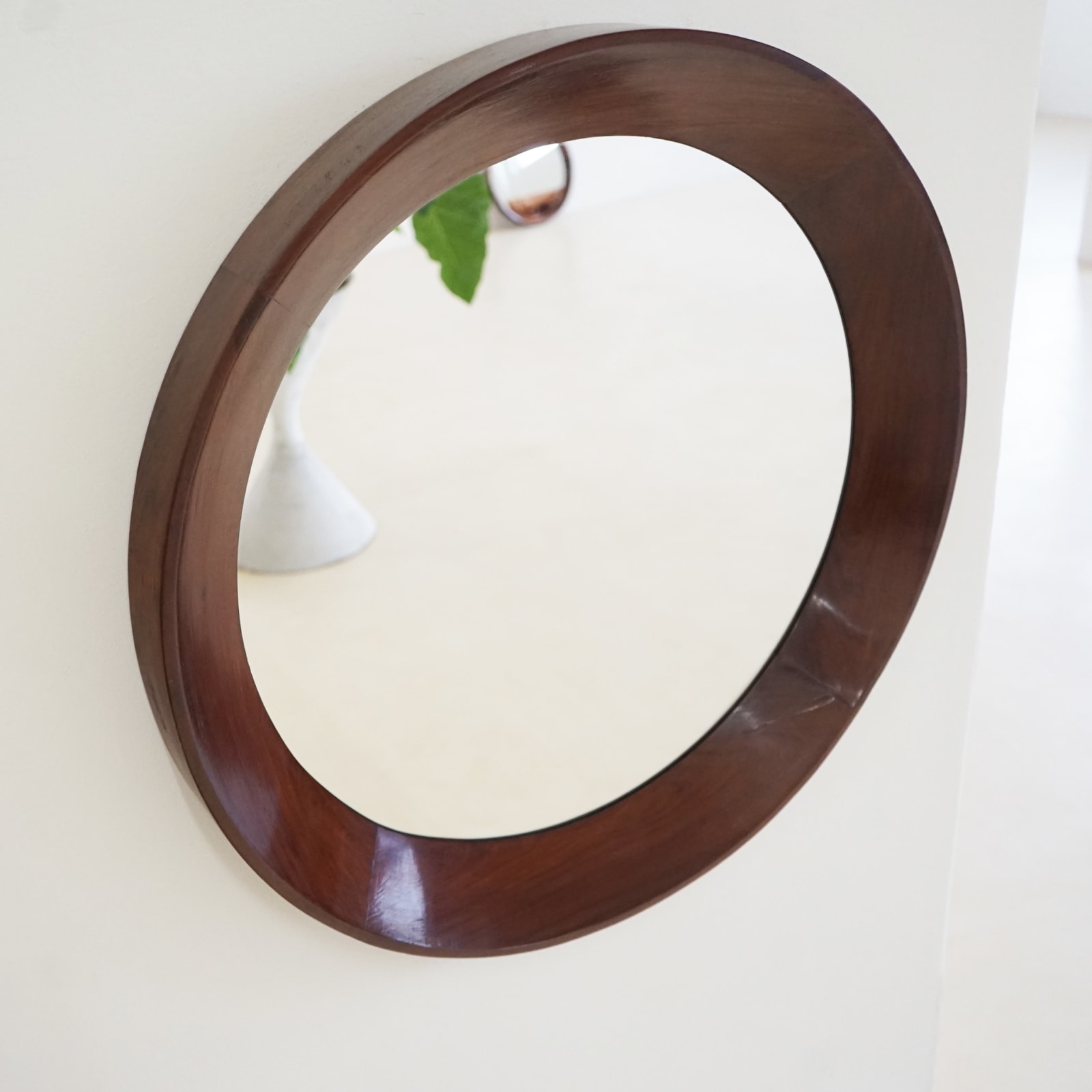 Unknown Artist, Round Mirror, 1960s