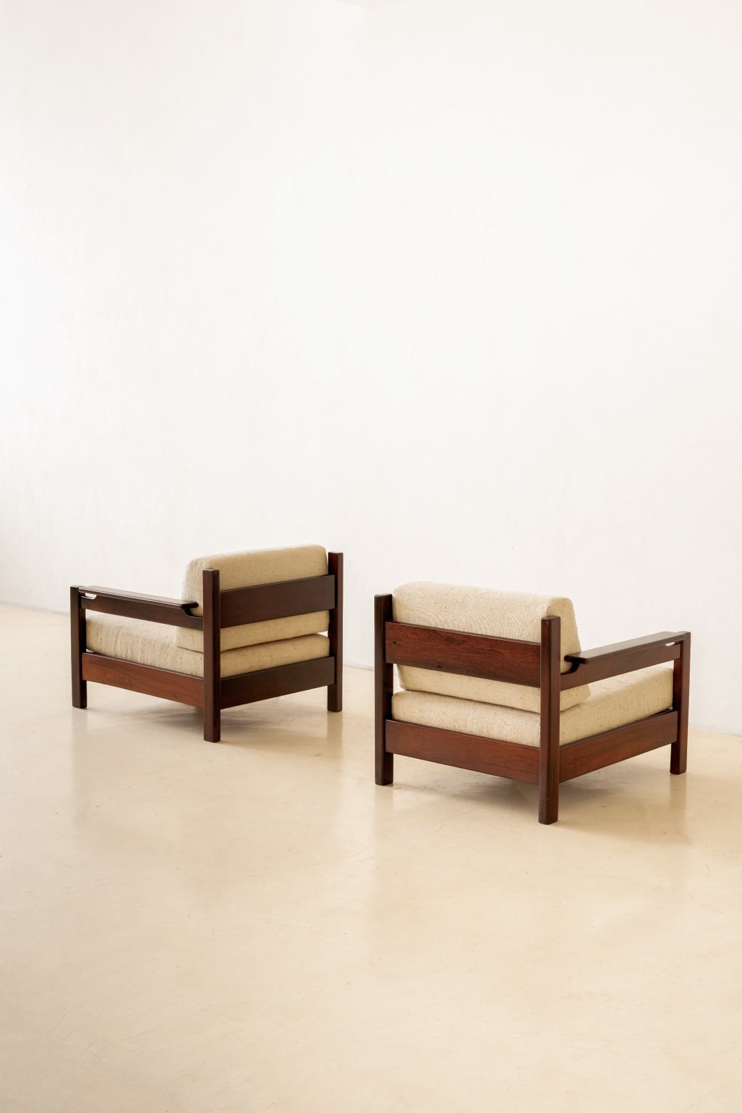 Fátima Arquitetura Interiores (FAI), Rosewood Armchair (2 units - pair), 1960