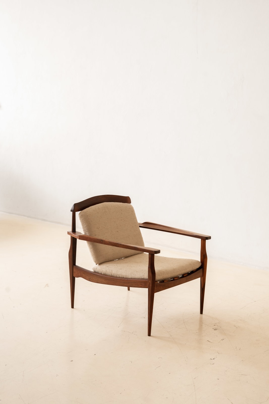 Joaquim Tenreiro, Rosewood Armchair, 1960s