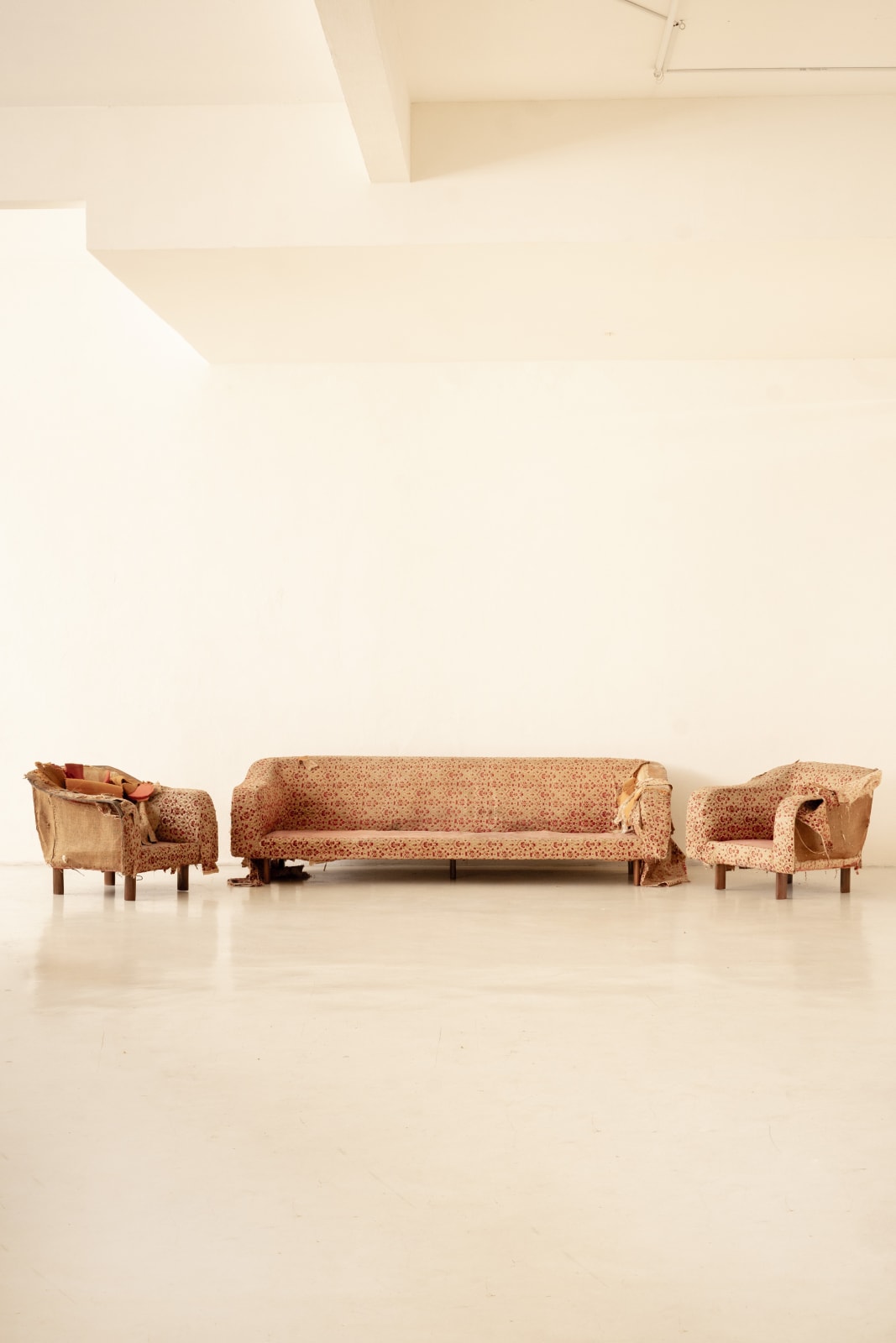 Joaquim Tenreiro, Curved Sofa, c. 1950