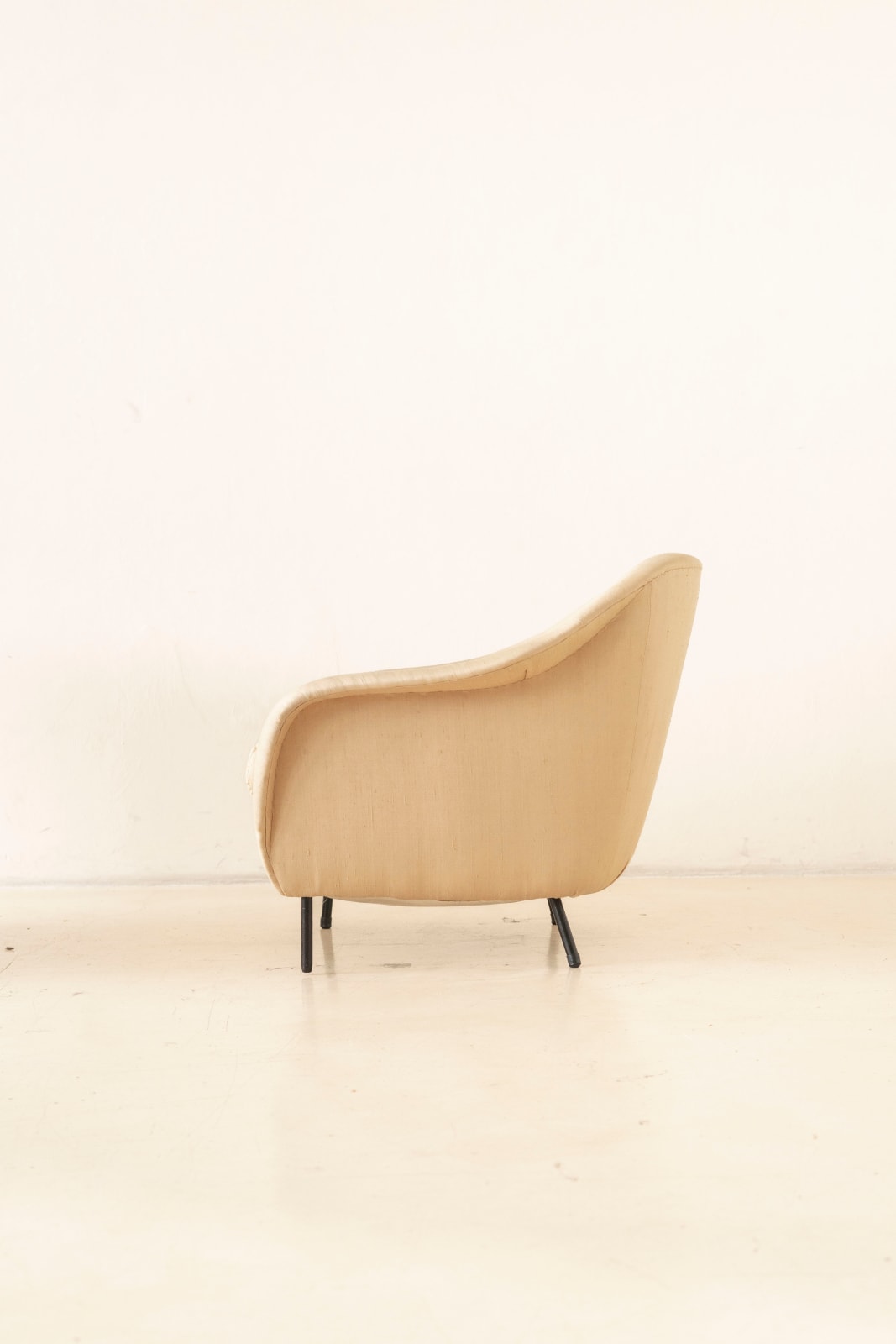 Joaquim Tenreiro, Curved Armchair (2 units), 1948