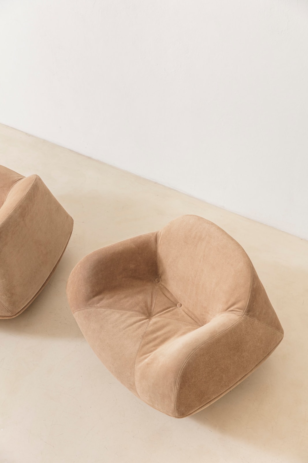 Jorge Zalszupin, Manhattan Armchairs (2 units - pair), c. 1960