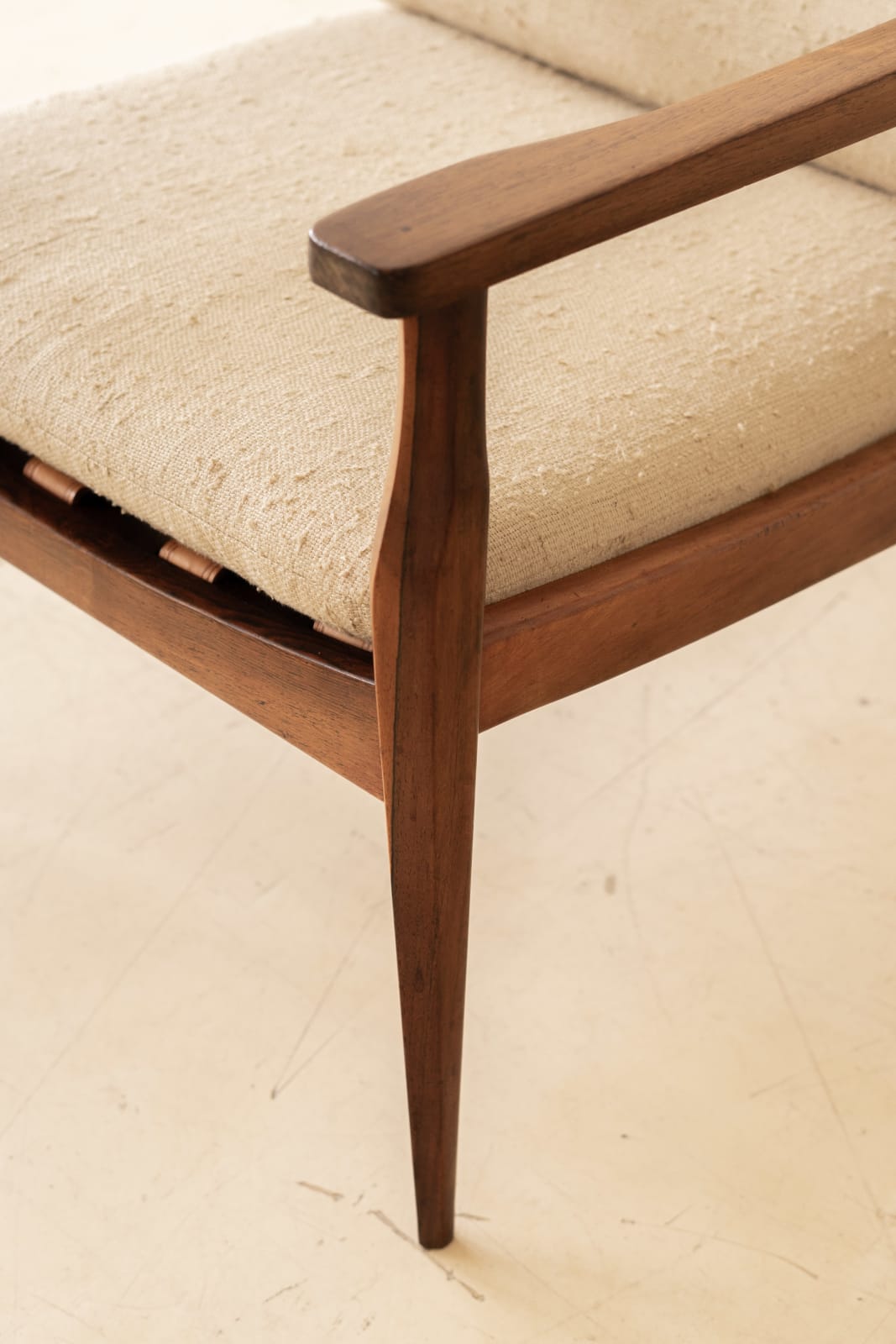 Joaquim Tenreiro, Rosewood Armchair, 1960s