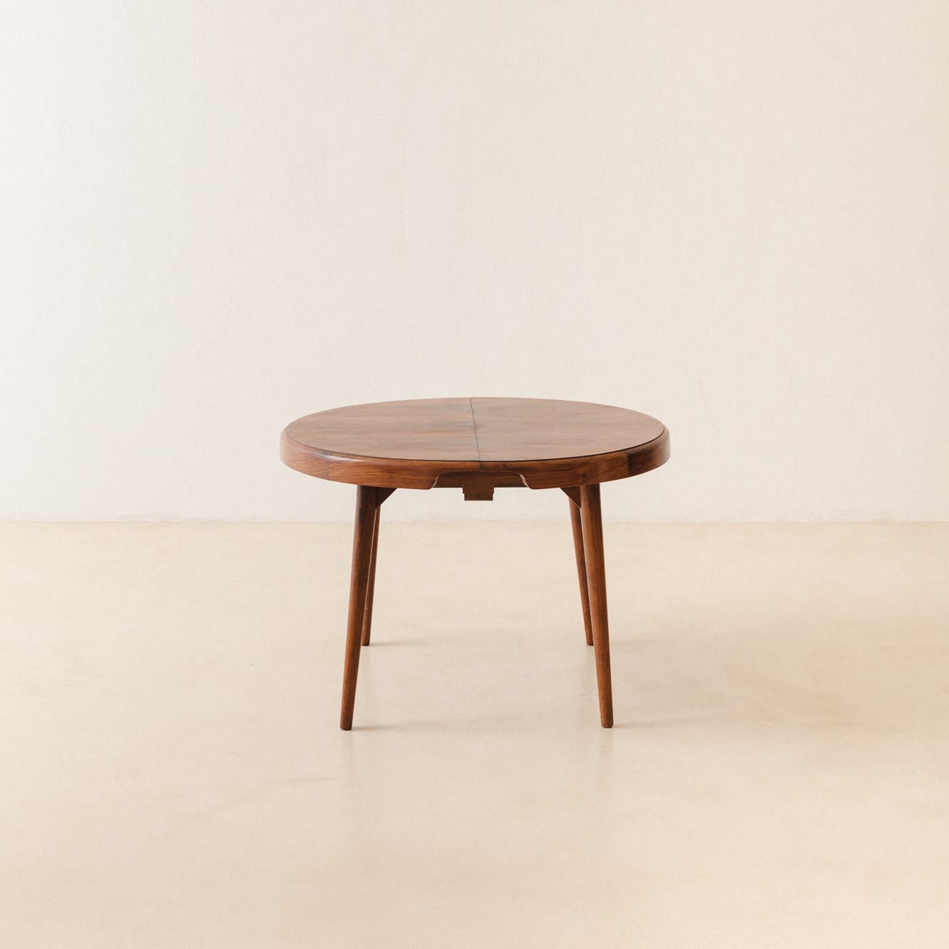 Carlo Hauner and Martin Eisler, Round Expandable Table, c. 1955