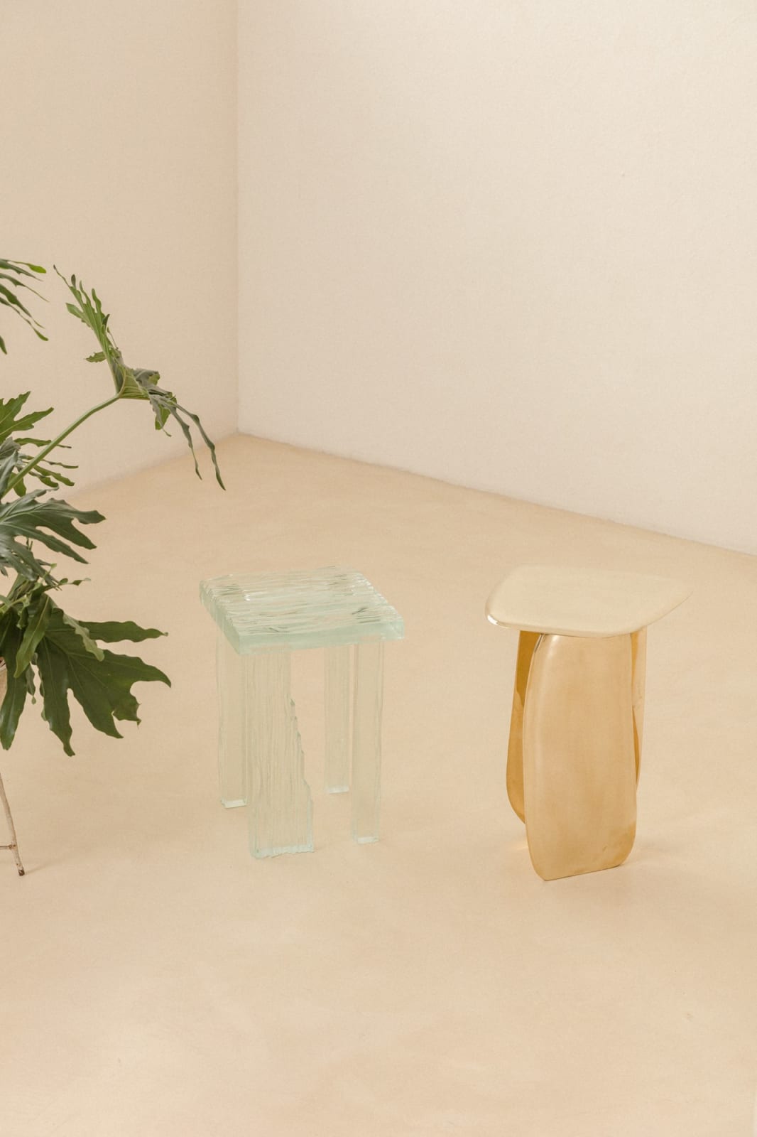 Lucas Recchia, Morfa nº 01 (Polished Bronze), 2019