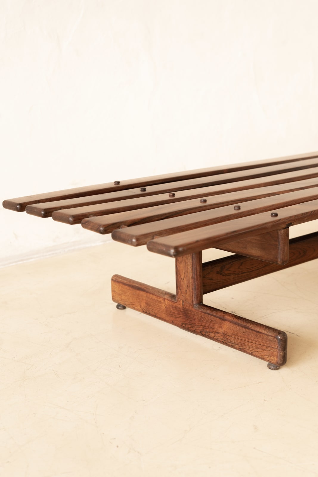 Cantù Móveis e Interiores Ltda., Slatted Bench, 1960s