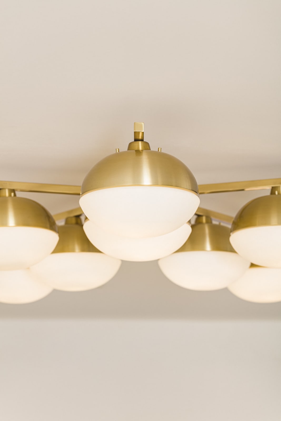 Dominici, Enrico Furio | Ceiling Lamp, 1950s