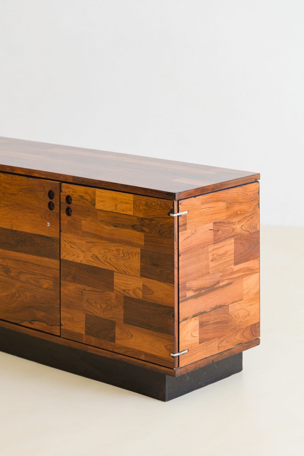 Jorge Zalszupin, Rosewood Credenza 'Brest', 1960s