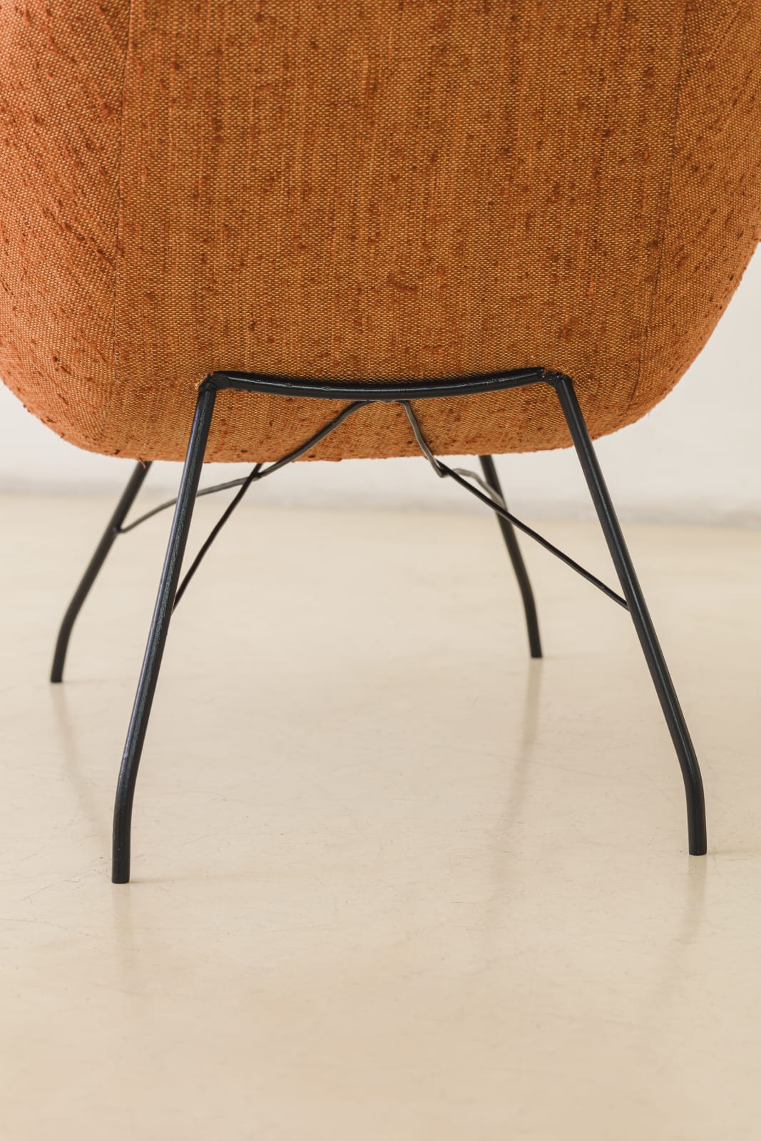 Carlo Hauner & Martin Eisler, Concha Armchairs (2 units), c. 1953