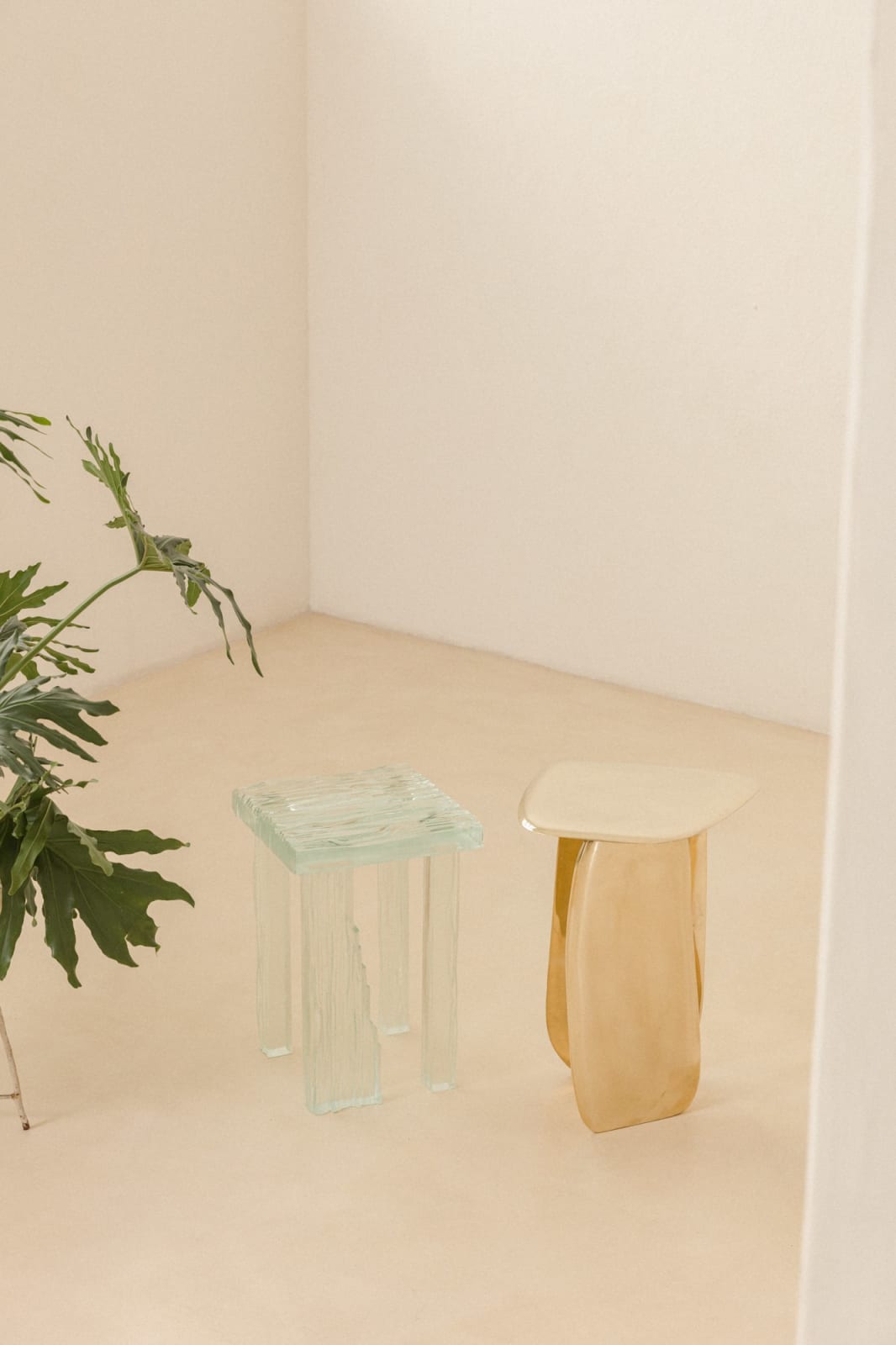 Lucas Recchia, Morfa nº 01 (Polished Bronze), 2019