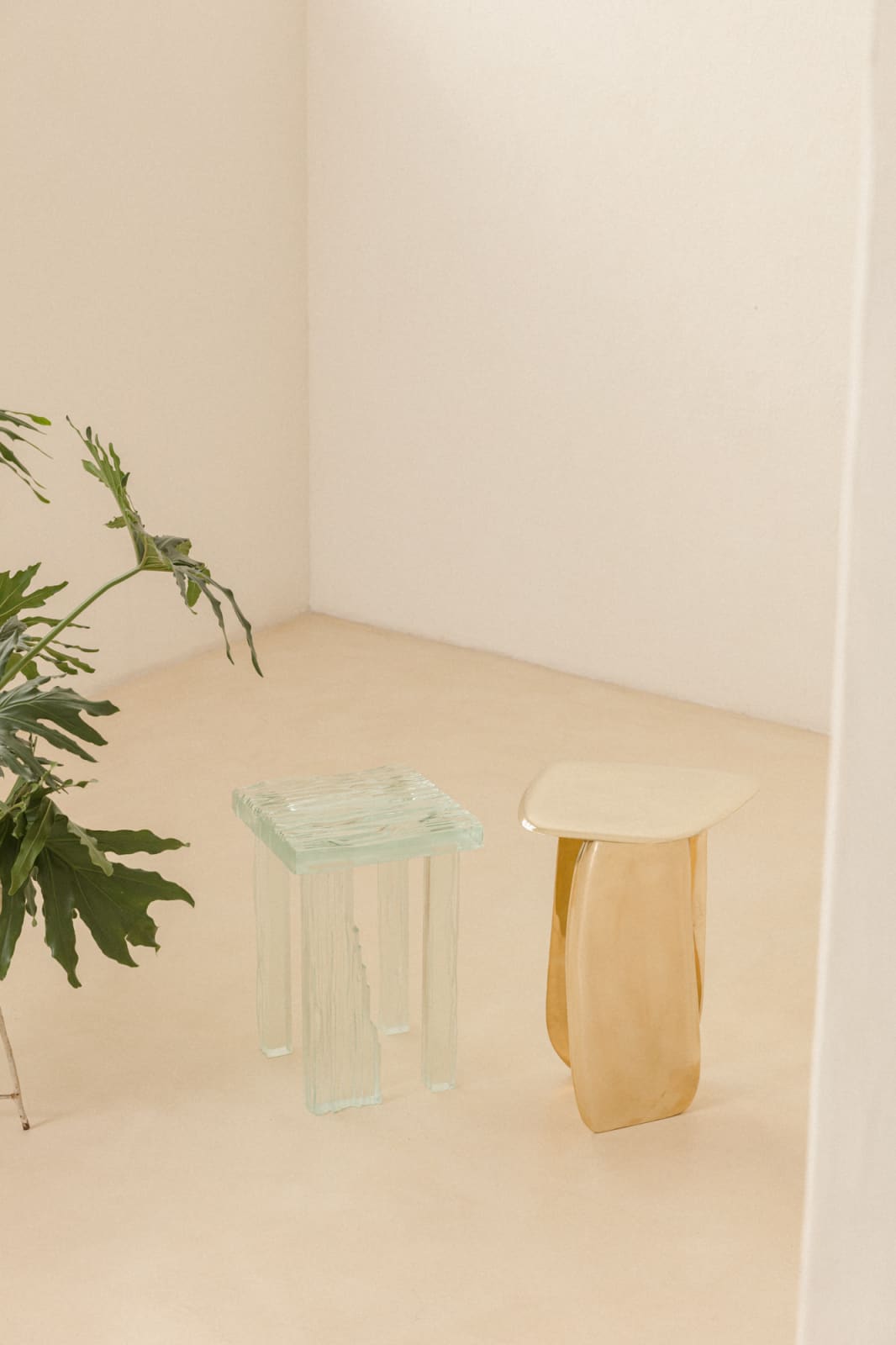 Lucas Recchia, Morfa nº 01 (Polished Bronze)