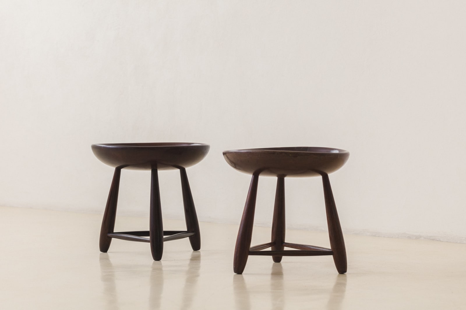Sergio Rodrigues, Mocho Stool (2 units), 1954