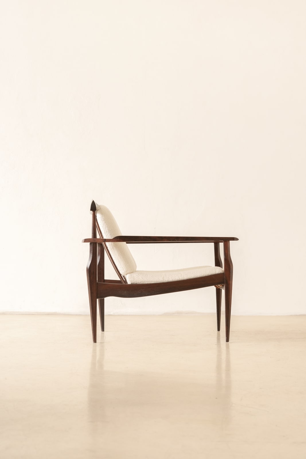 Joaquim Tenreiro, Rosewood Armchair, 1960s