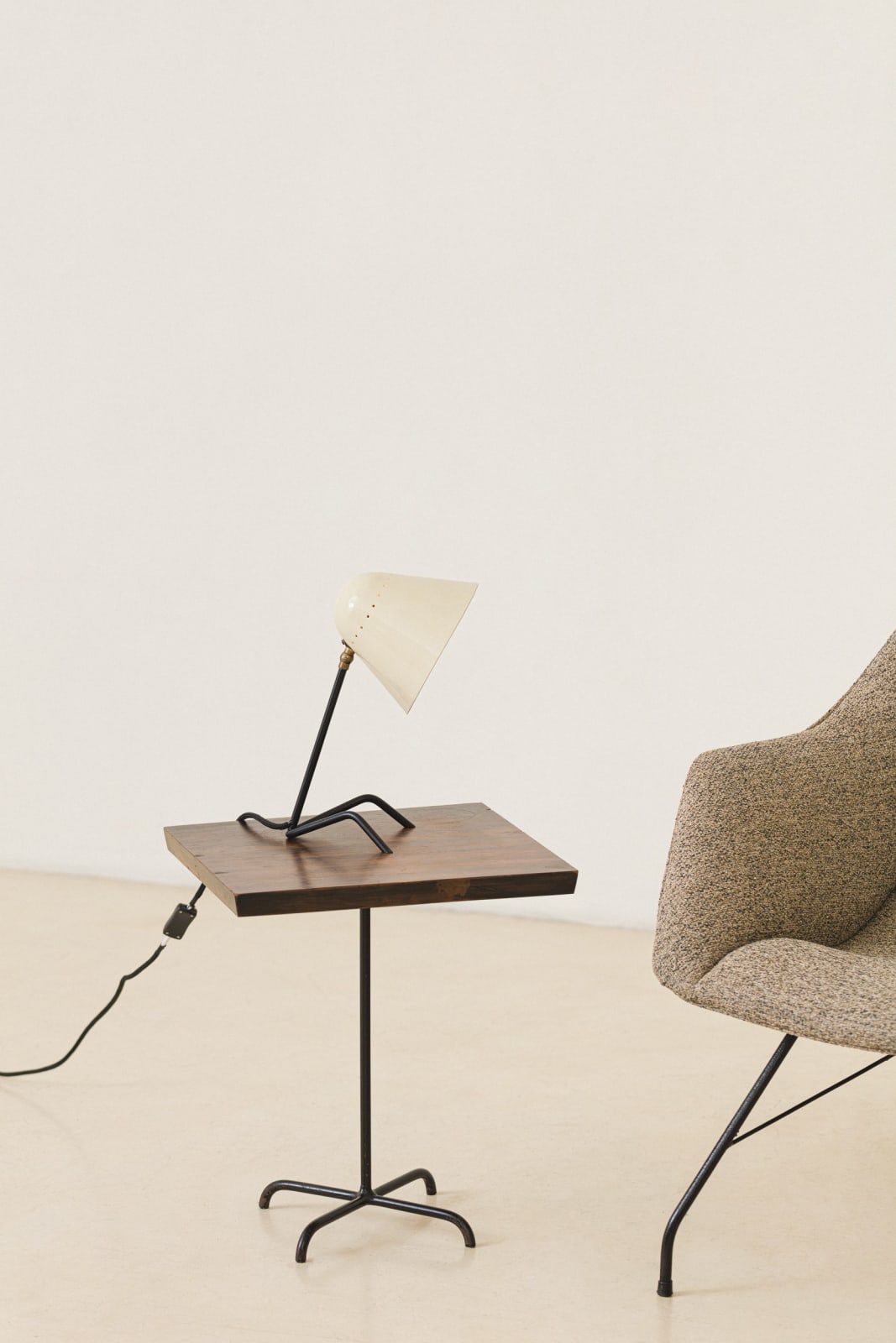 Carlo Hauner and Martin Eisler, Table Lamp, c. 1950