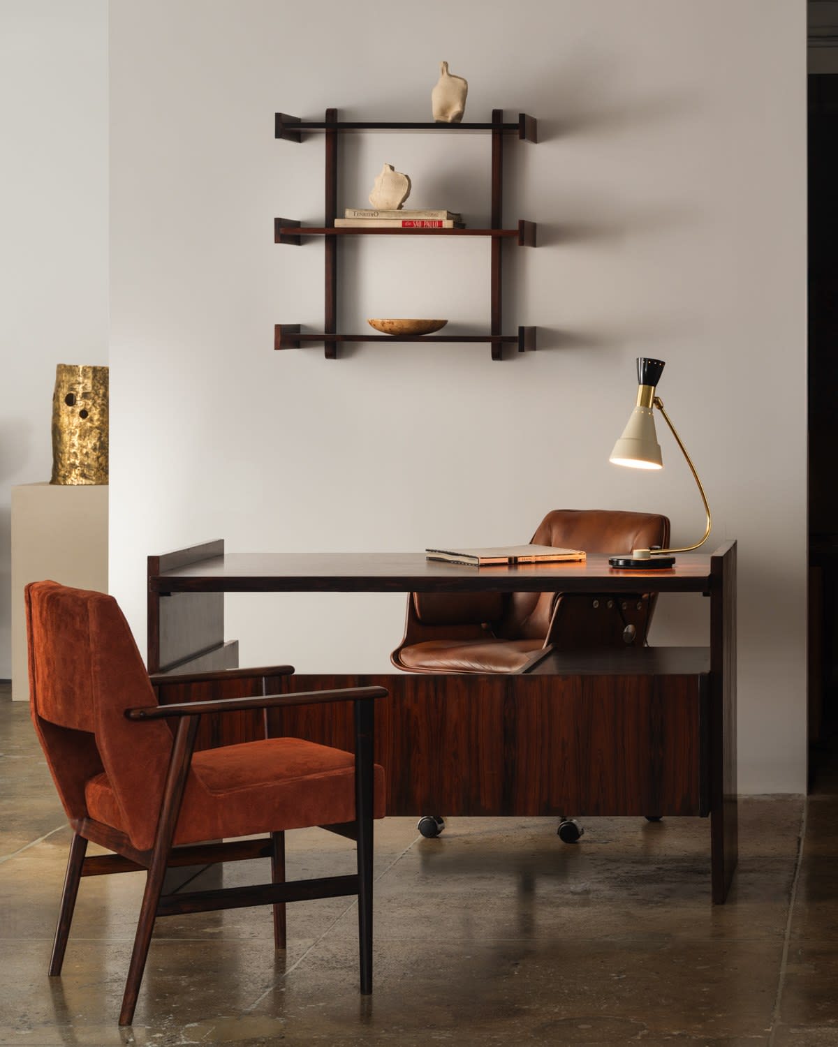 Celina Decorações, Wall Bookshelf, 1960s