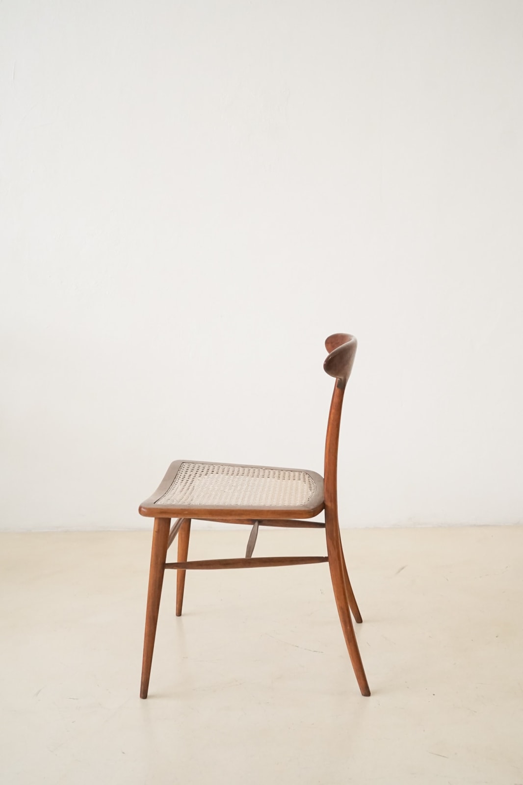 Carlo Hauner and Martin Eisler, Rosewood Chair, 1950s