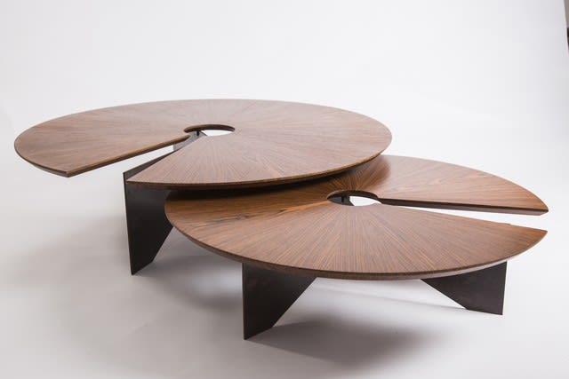 Decarvalho Atelier, Contemporary Round Coffee Table, Medium., 2017