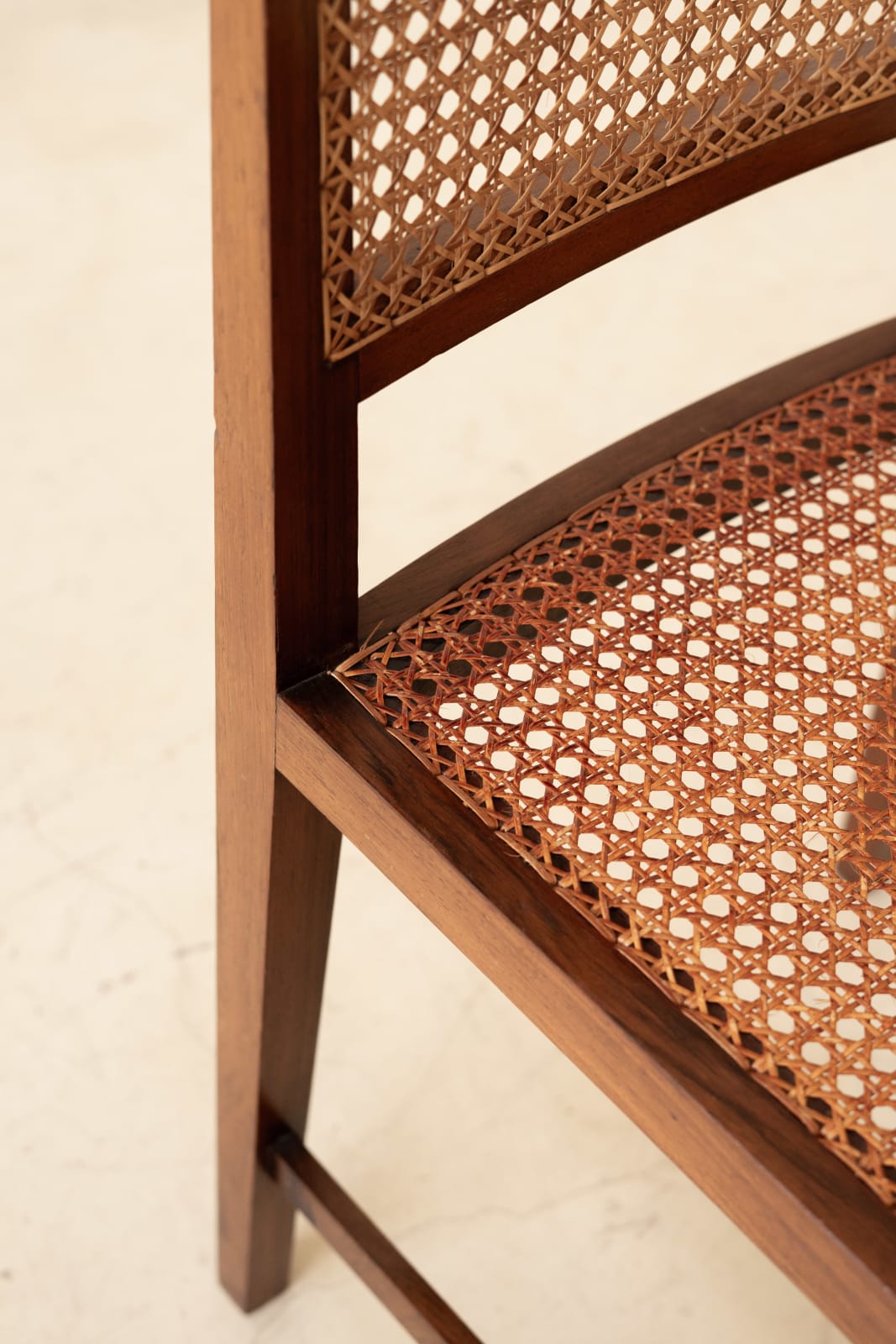 M.L. Magalhães, Cane Chairs (8 units), 1960s