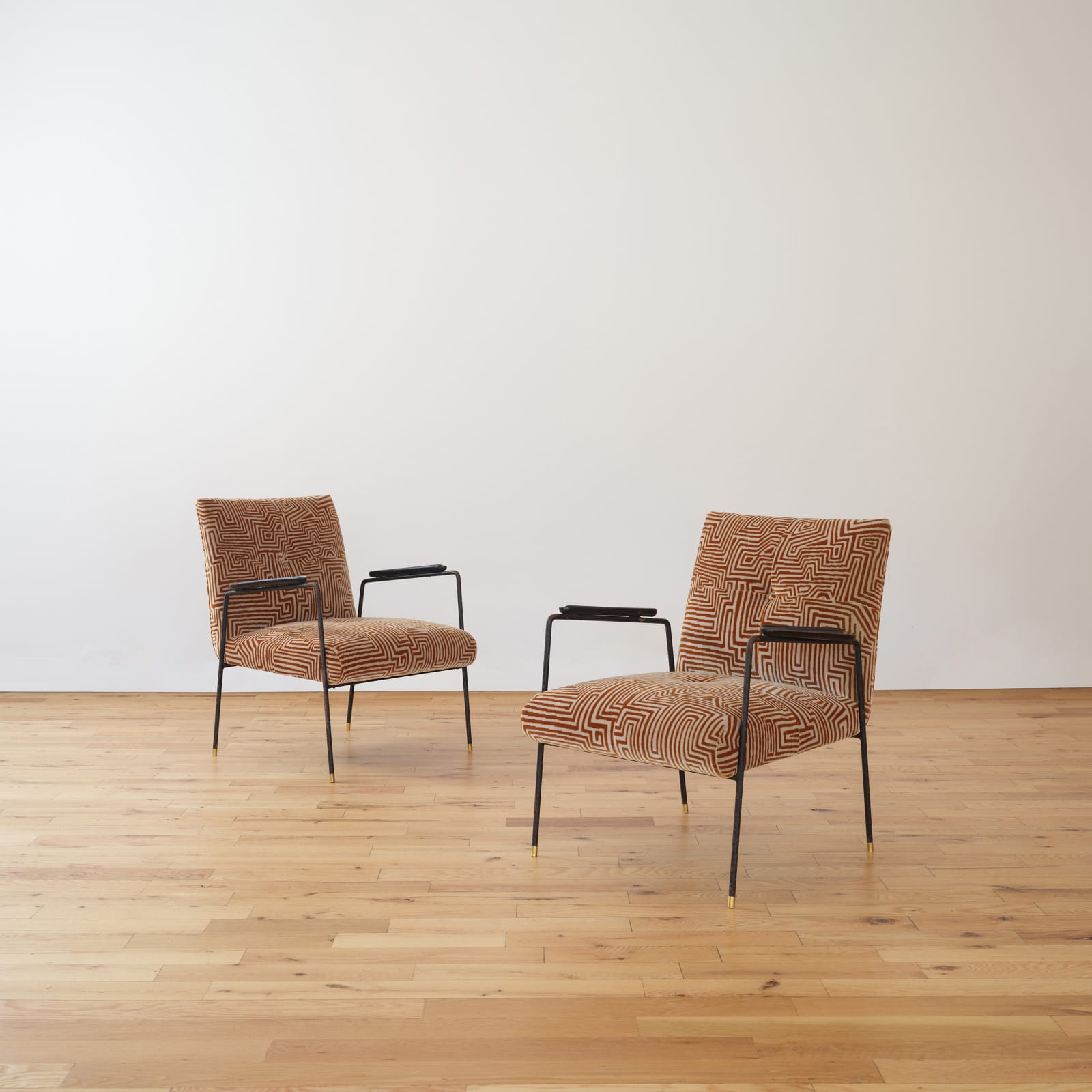 Joaquim Tenreiro, Leve Armchairs (2 units - pair), 1960s
