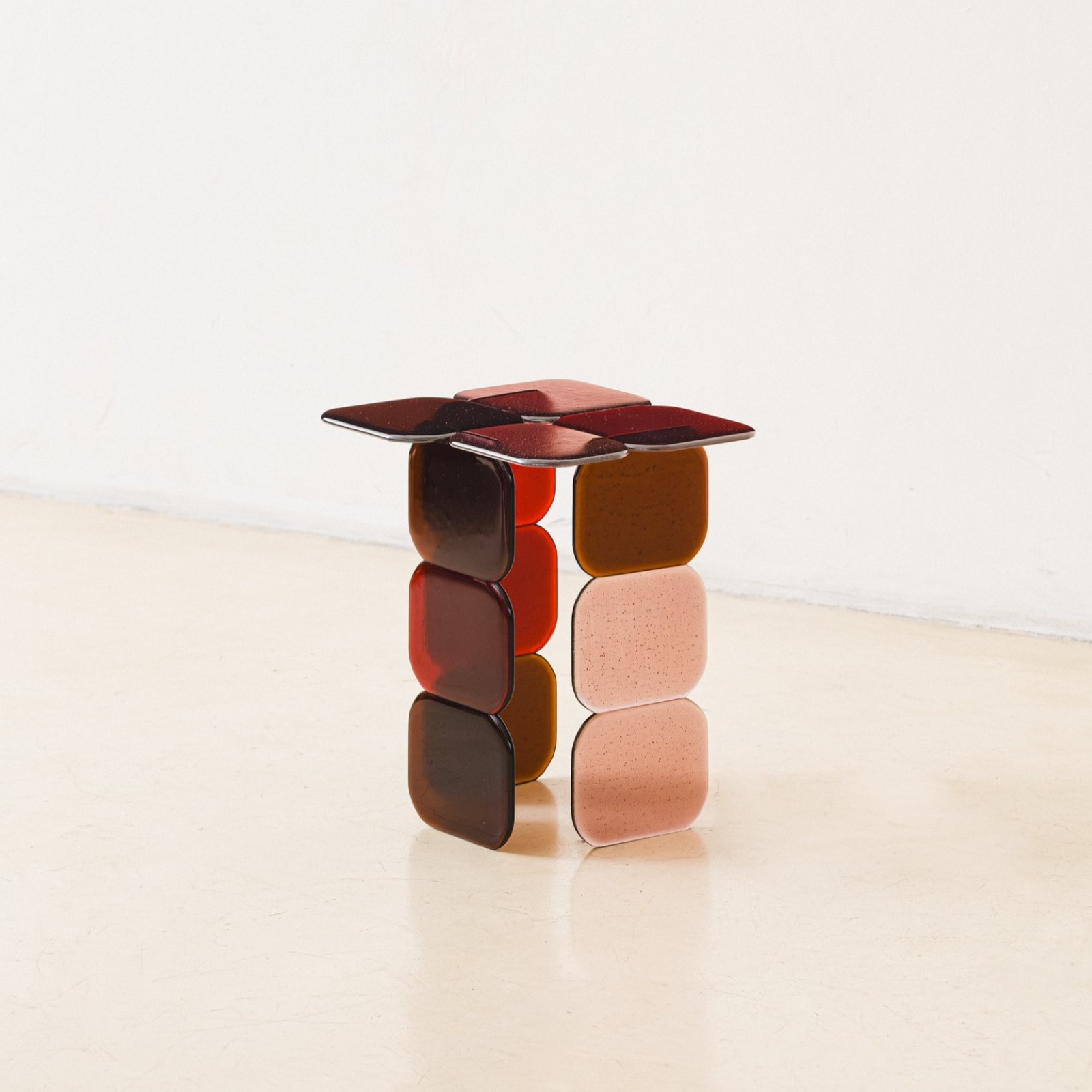 Lucas Recchia, Mosai Side Table, 2024