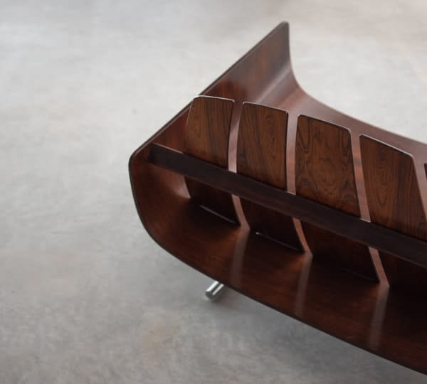 Jorge Zalszupin, Presidential armchairs (2 units), c. 1959