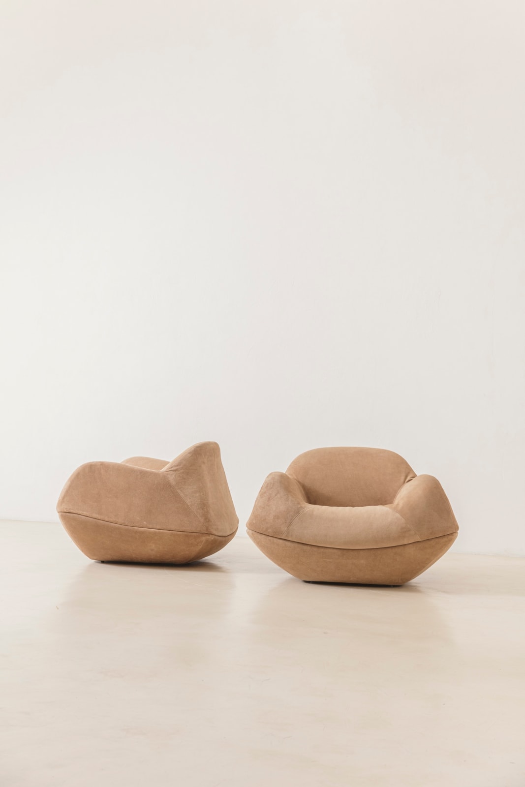 Jorge Zalszupin, Manhattan Armchairs (2 units - pair), c. 1960