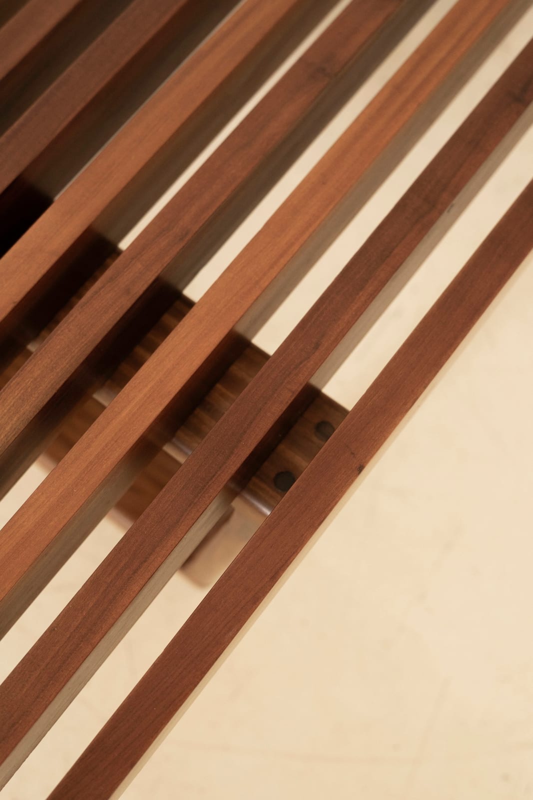 Carlo Hauner and Martin Eisler, Slatted Bench, 1955