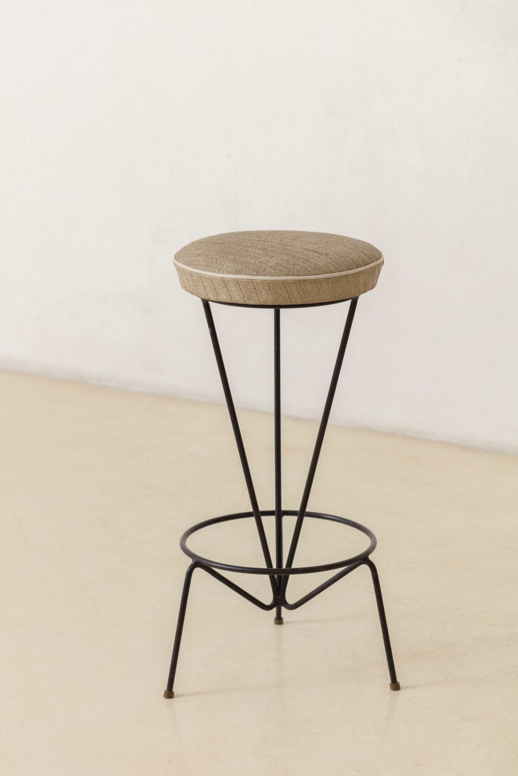 Carlo Hauner and Martin Eisler, Stool (5 units), c. 1954