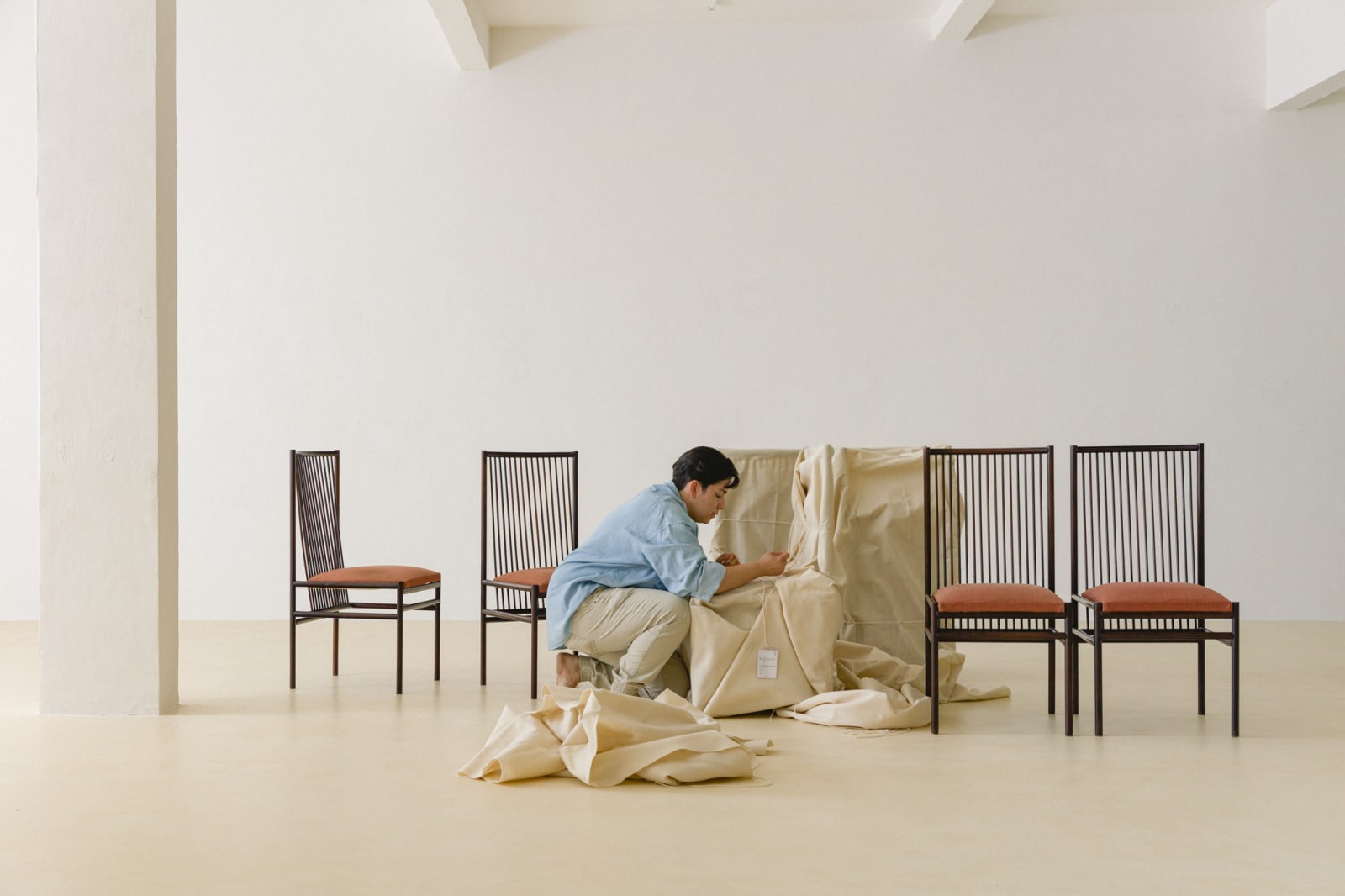 Joaquim Tenreiro, Structural Chair (8 chairs), 1947