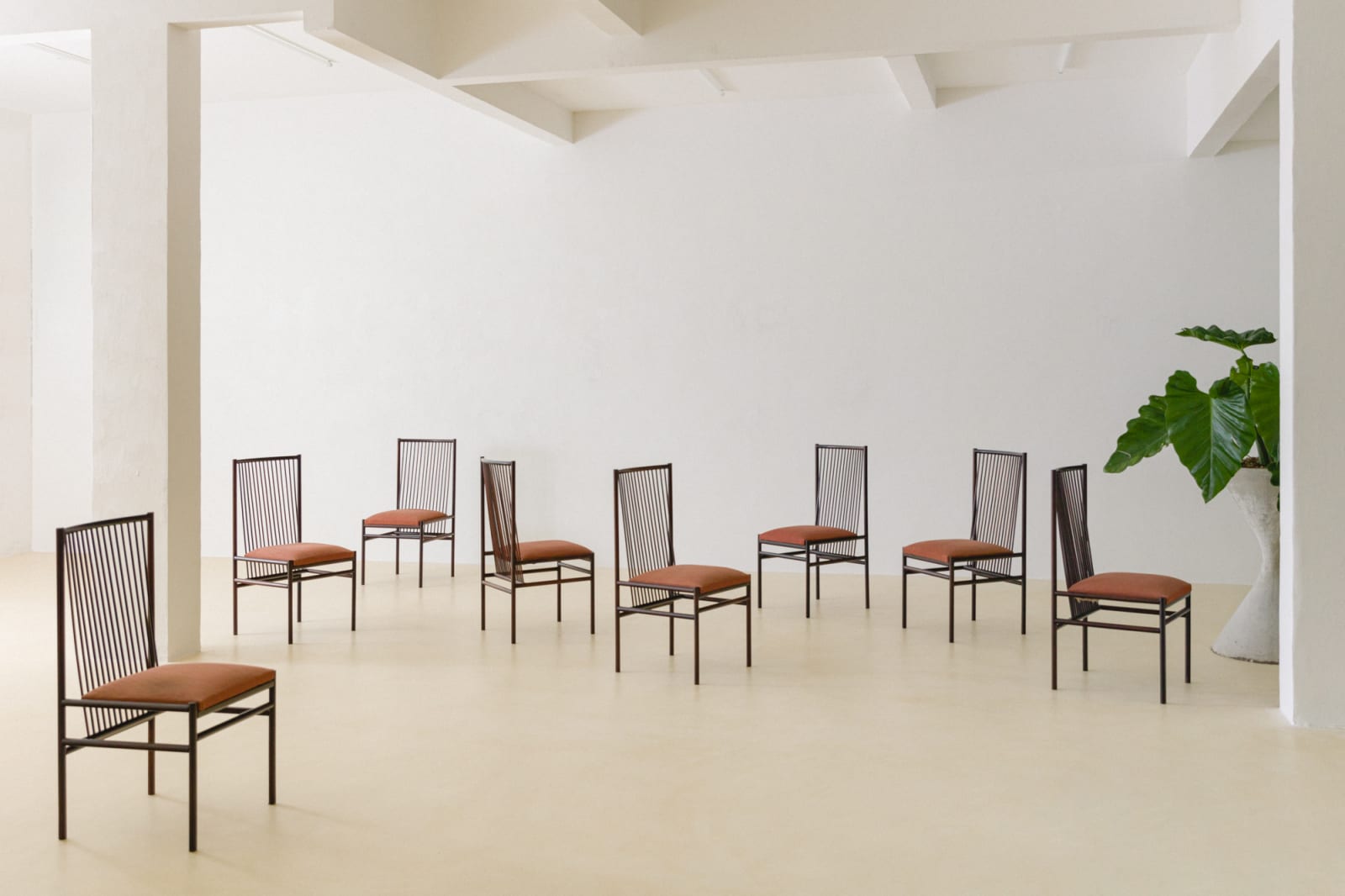 Joaquim Tenreiro, Structural Chair (8 chairs), 1947