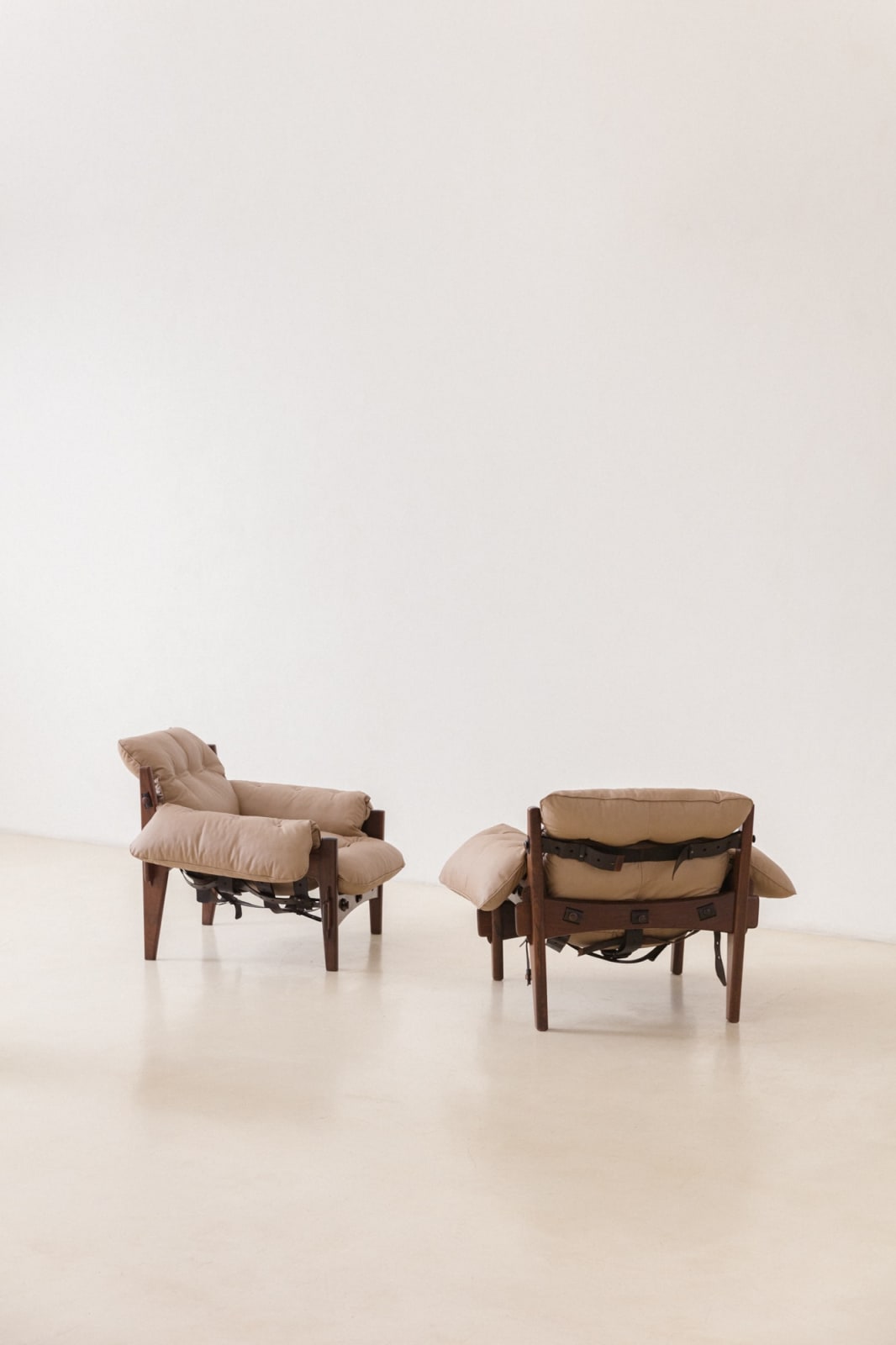 Sergio Rodrigues, Moleca Armchair (2 units - pair), 1963