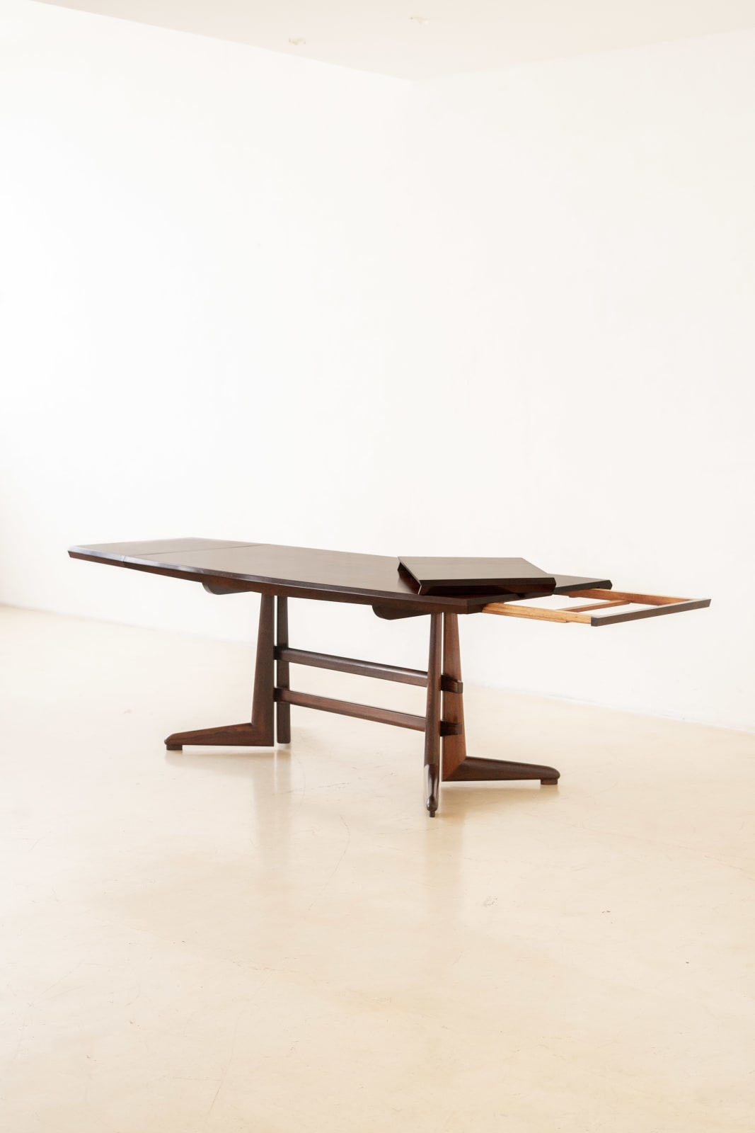 Jean Gillon, Expandable Dining Table, 1964