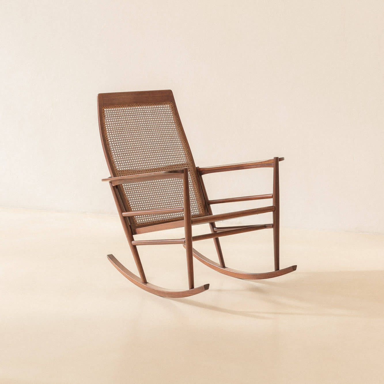 Joaquim Tenreiro, Rocking Chair, c. 1947