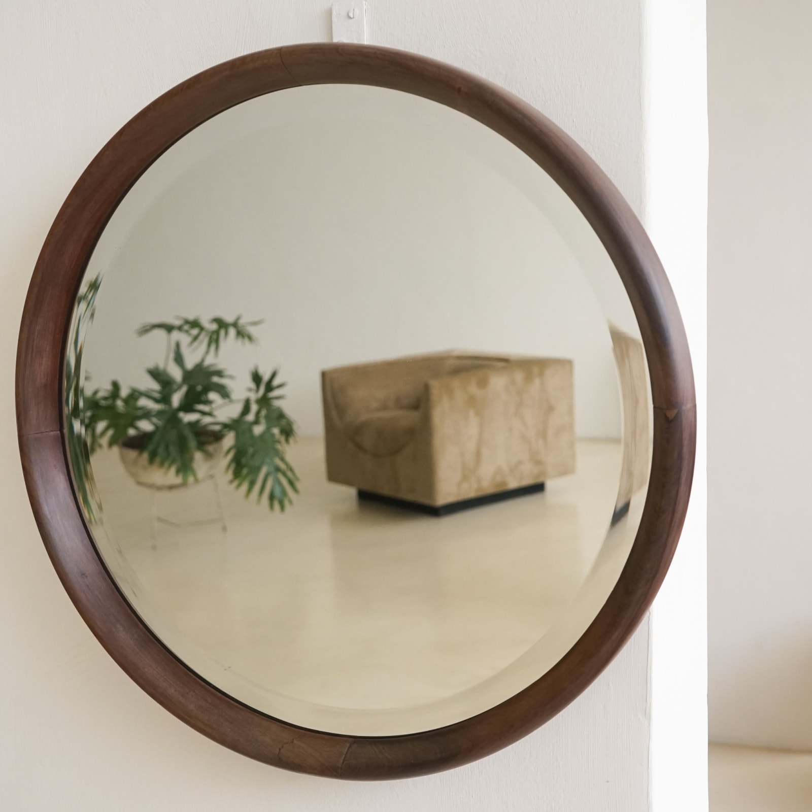 Unknown Artist, Round Mirror, 1960s
