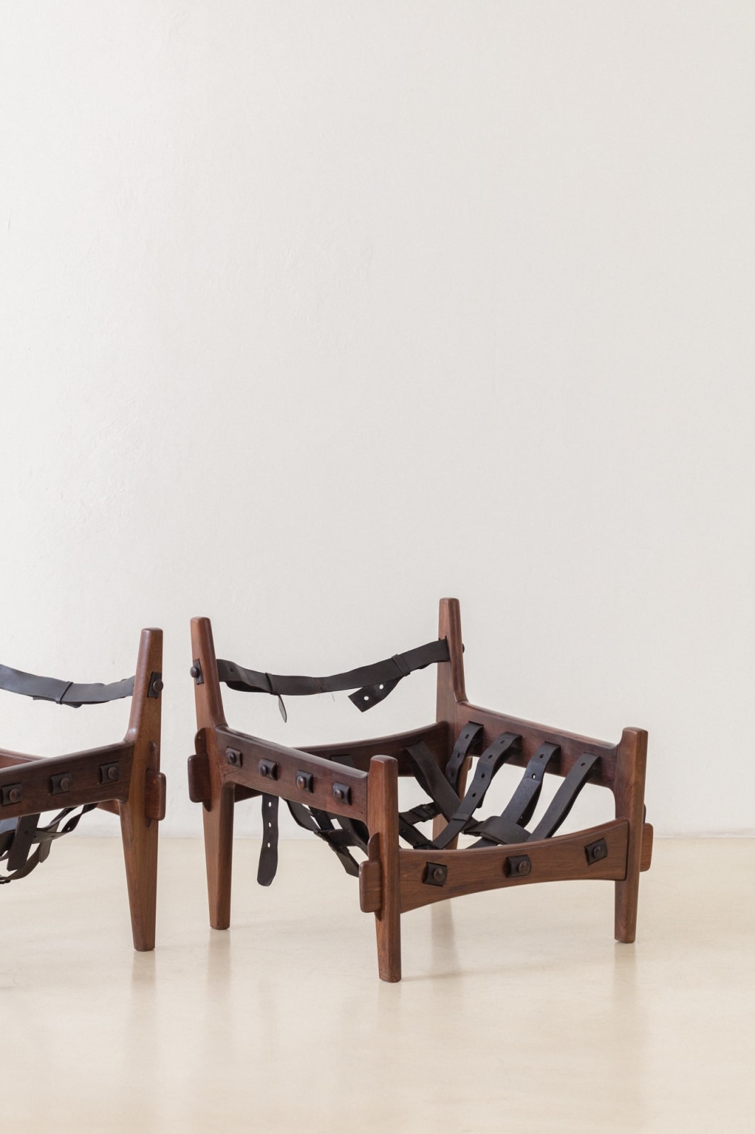 Sergio Rodrigues, Moleca Armchair (2 unit), 1963