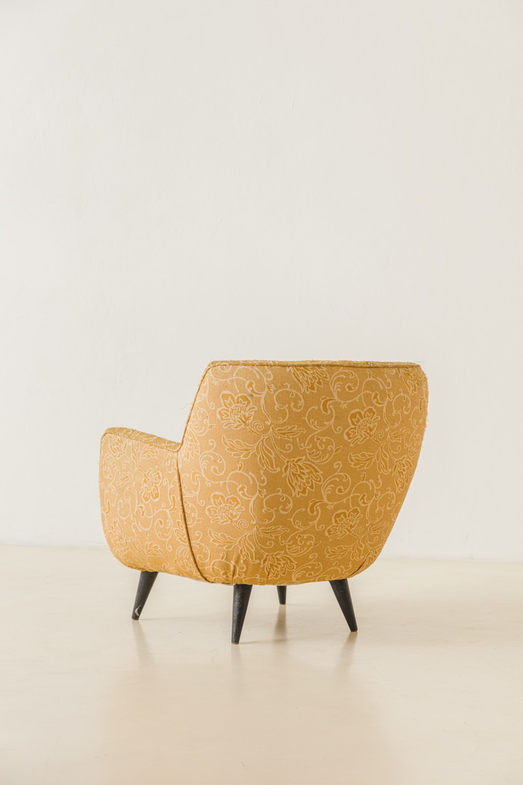 Geraldo de Barros, Round Armchair - Attribution (2 units - pair), 1950s