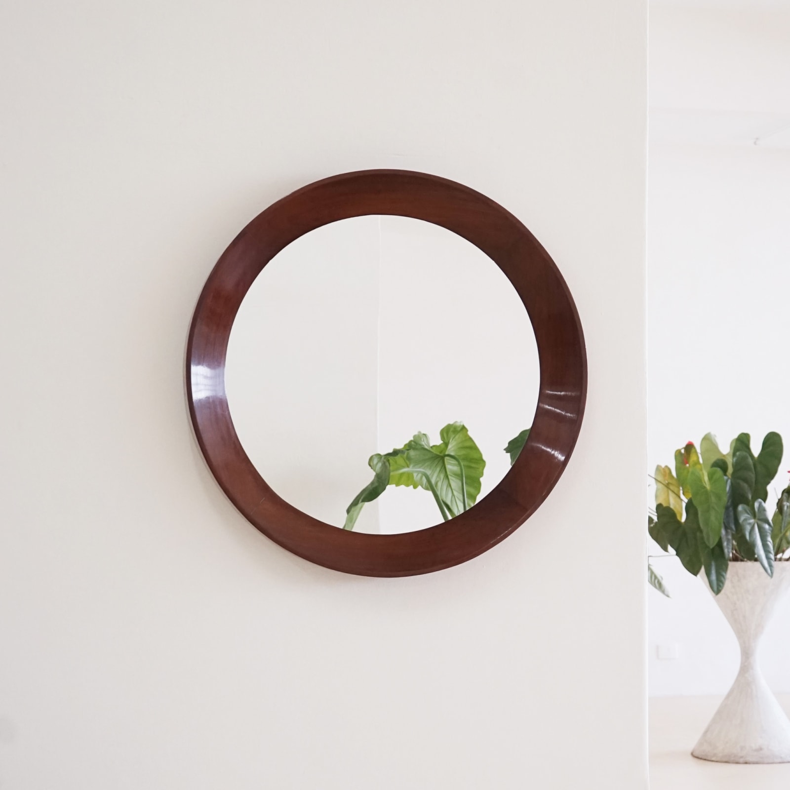 Unknown Artist, Round Mirror, 1960s