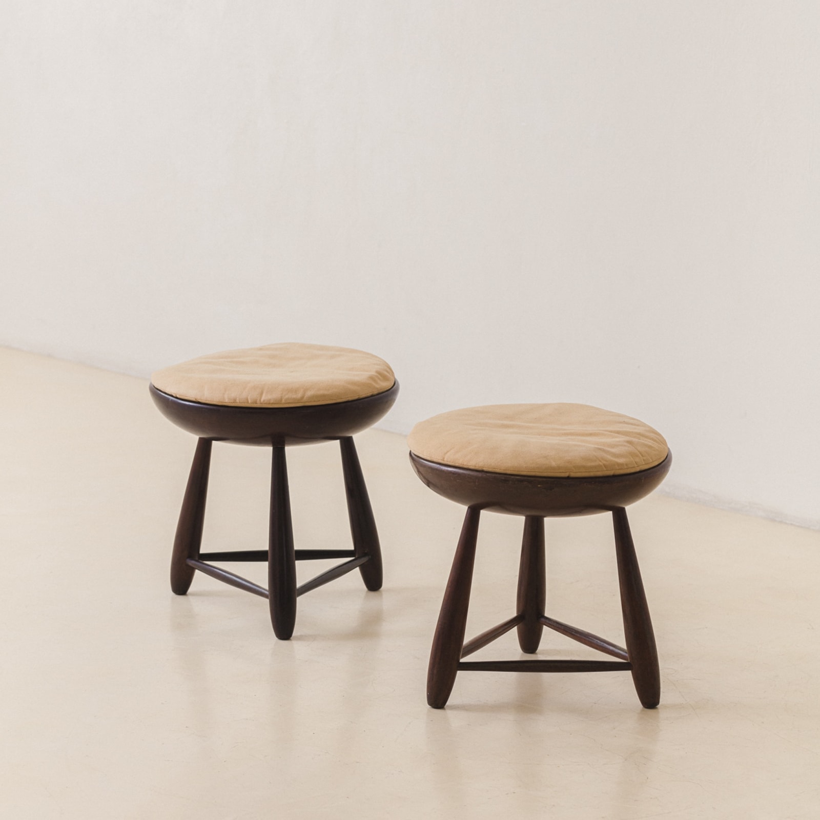 Sergio Rodrigues, Mocho Stool (2 units), 1954