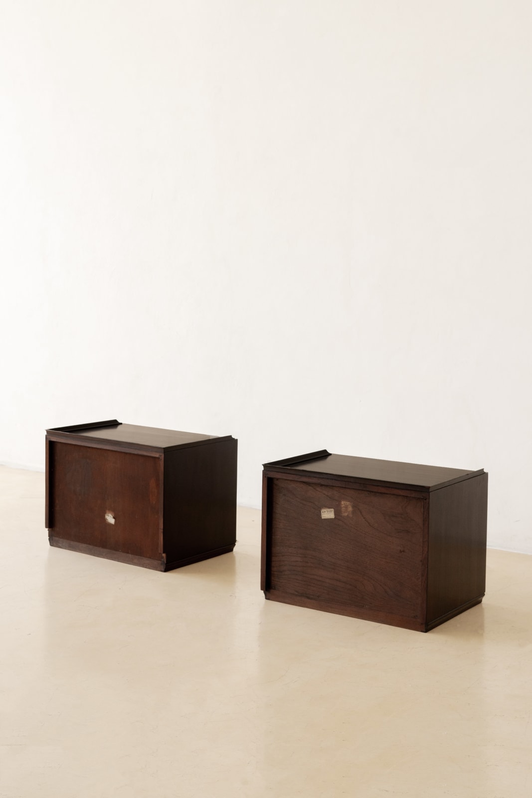 Laubisch and Hirth, Side Table (2 units), 1940s