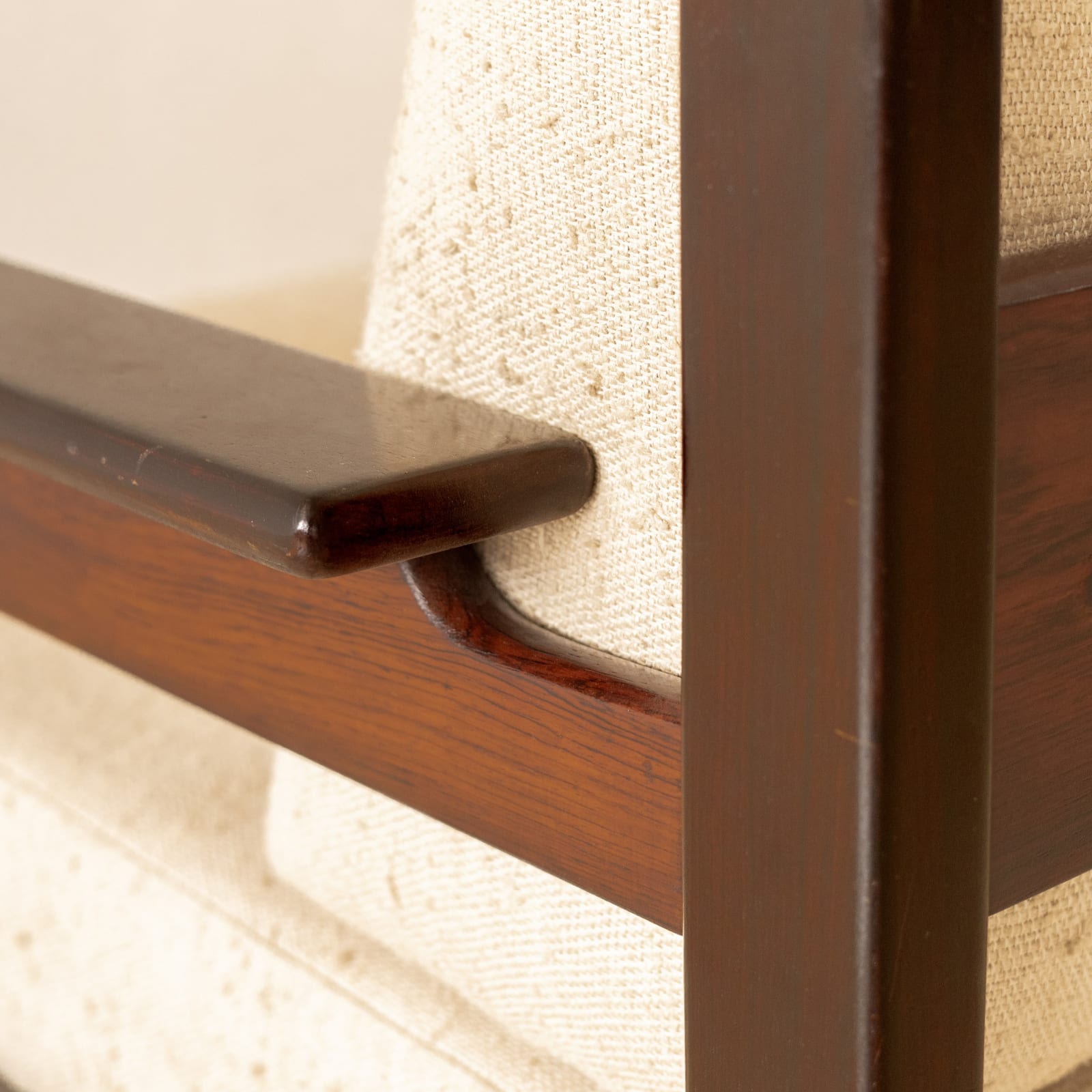 Fátima Arquitetura Interiores (FAI), Rosewood Armchair (2 units - pair), 1960