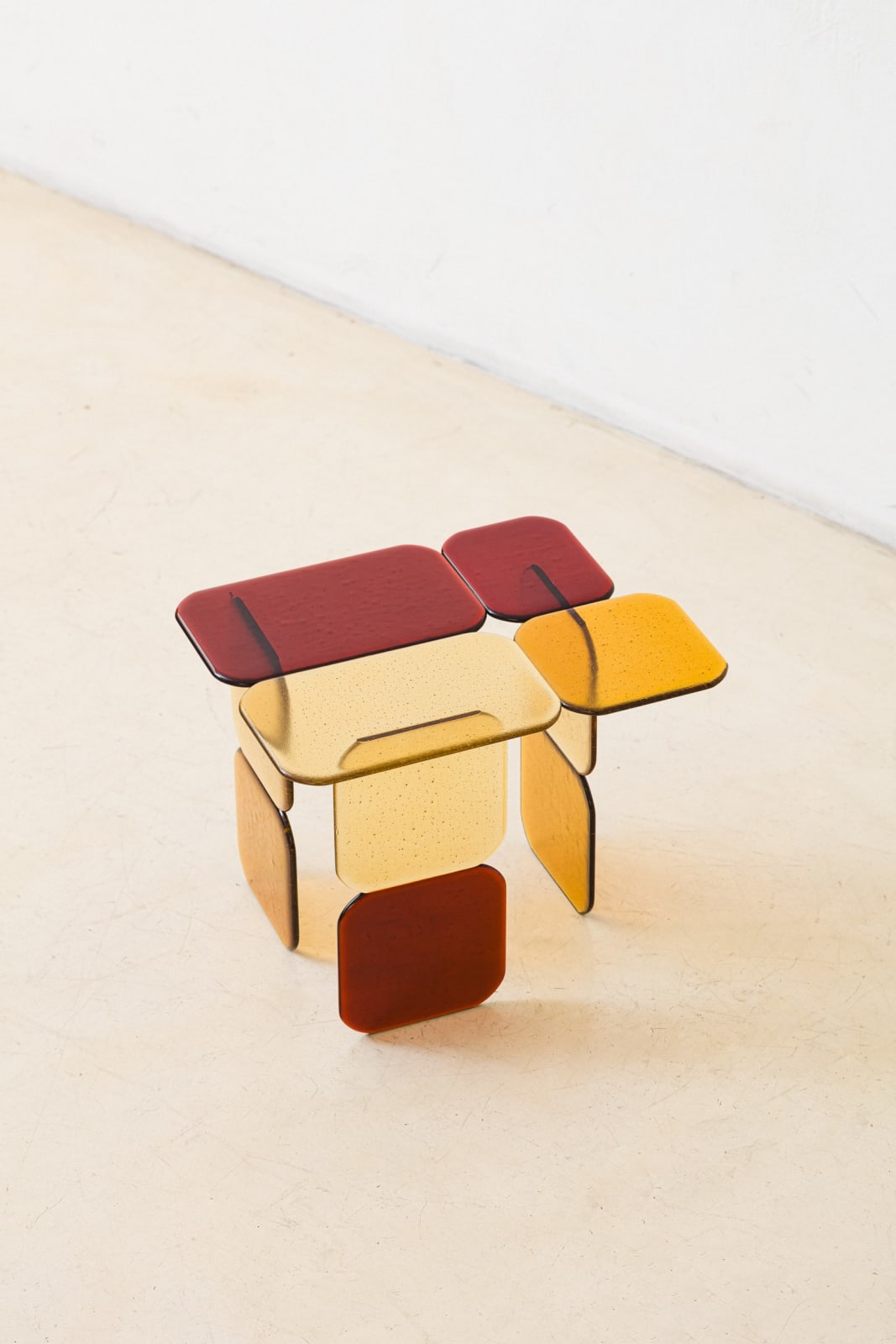 Lucas Recchia, Mosai Side Table, 2024
