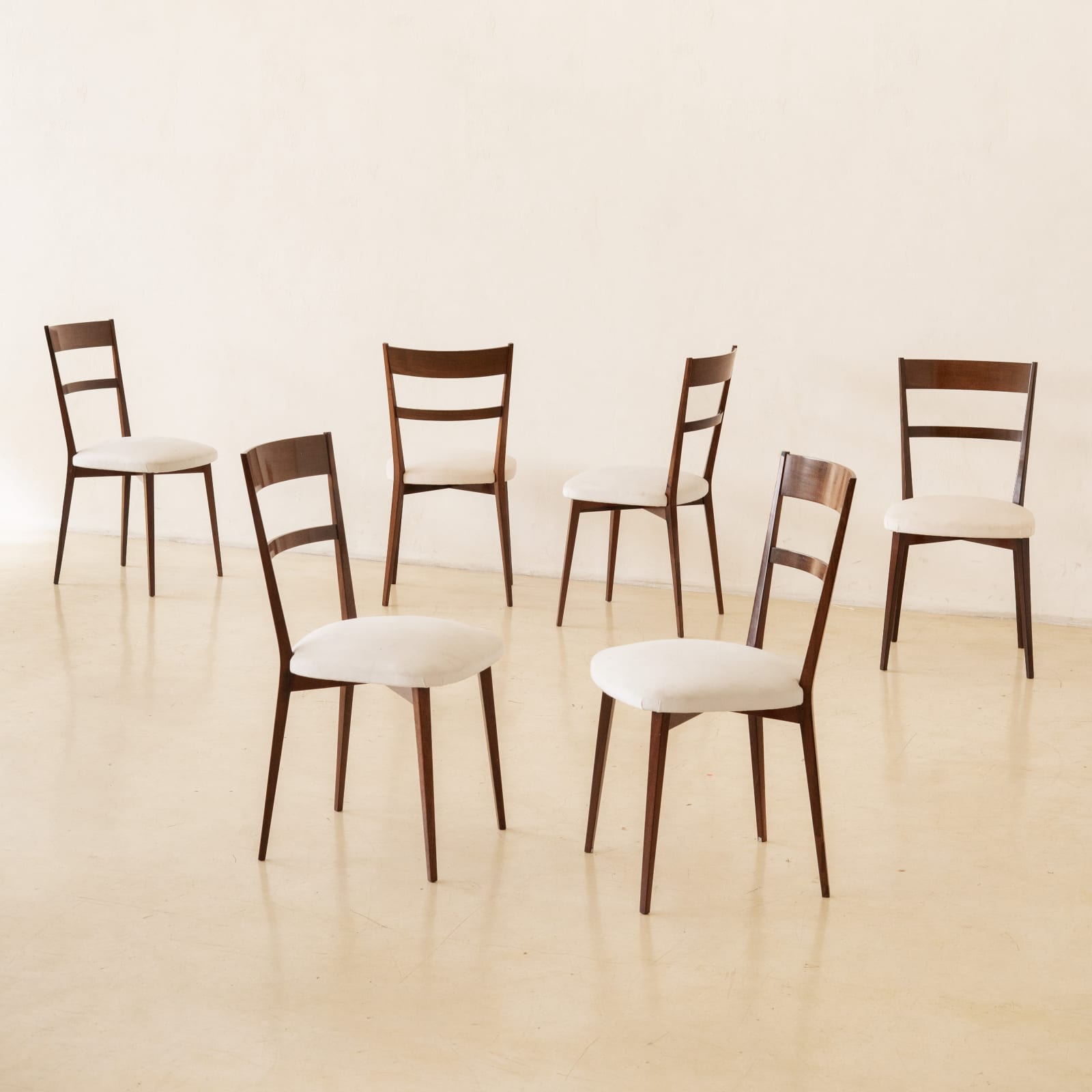 Joaquim Tenreiro, Dining Chairs (6 chairs), 1942