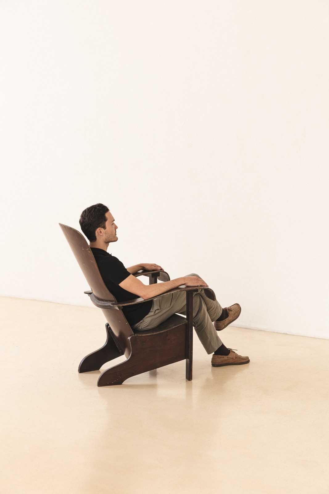 Móveis CIMO, Cardeal Armchair, 1940s